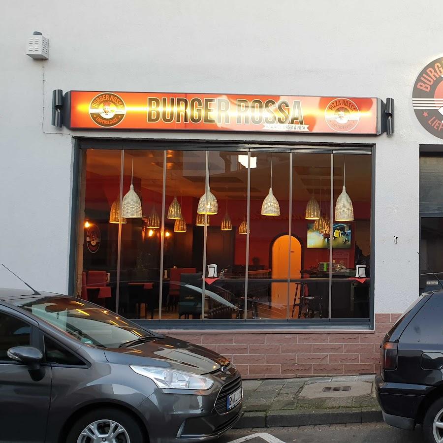Restaurant "Burger Rossa + Lieferservice" in Gelnhausen
