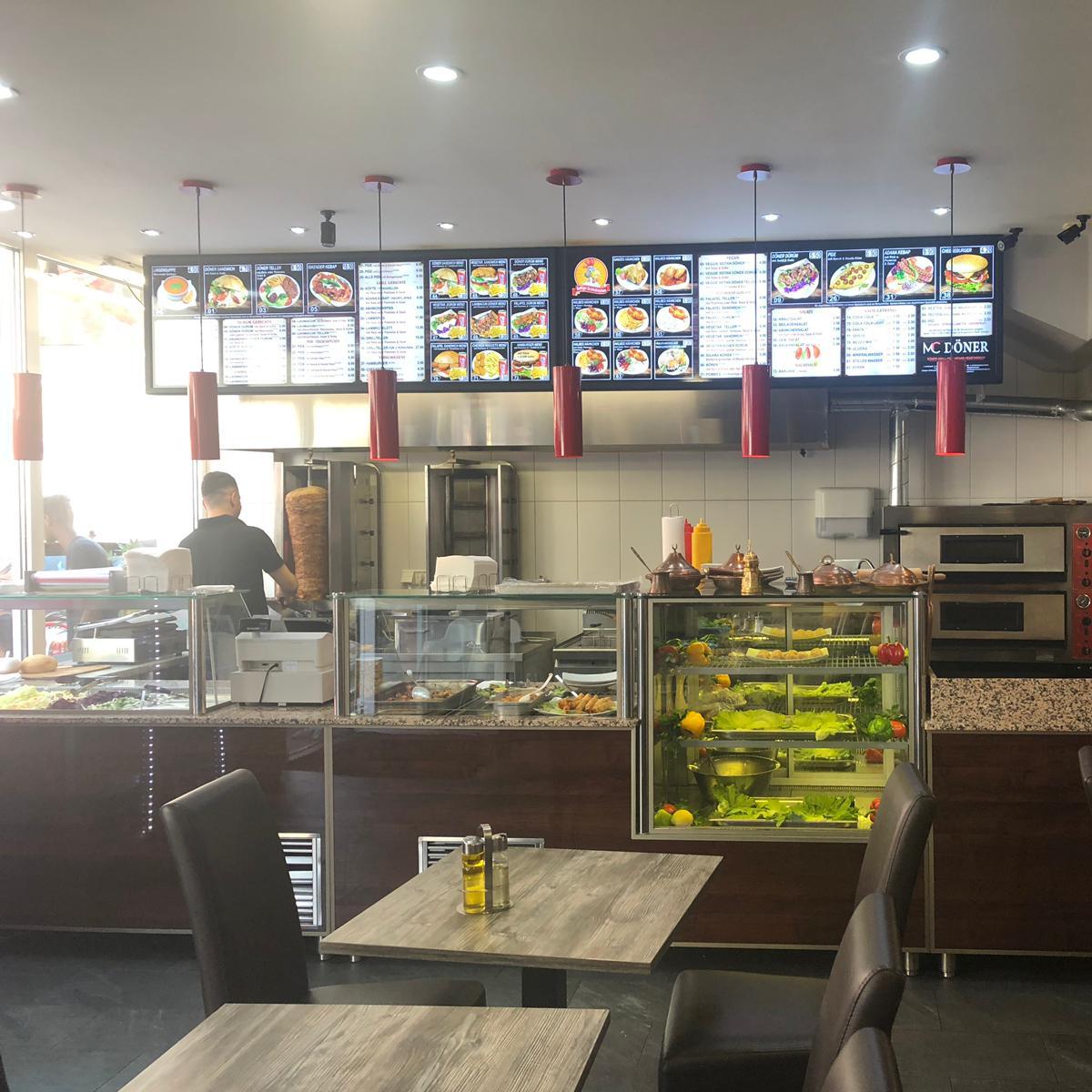 Restaurant "Mc döner" in Frankfurt am Main