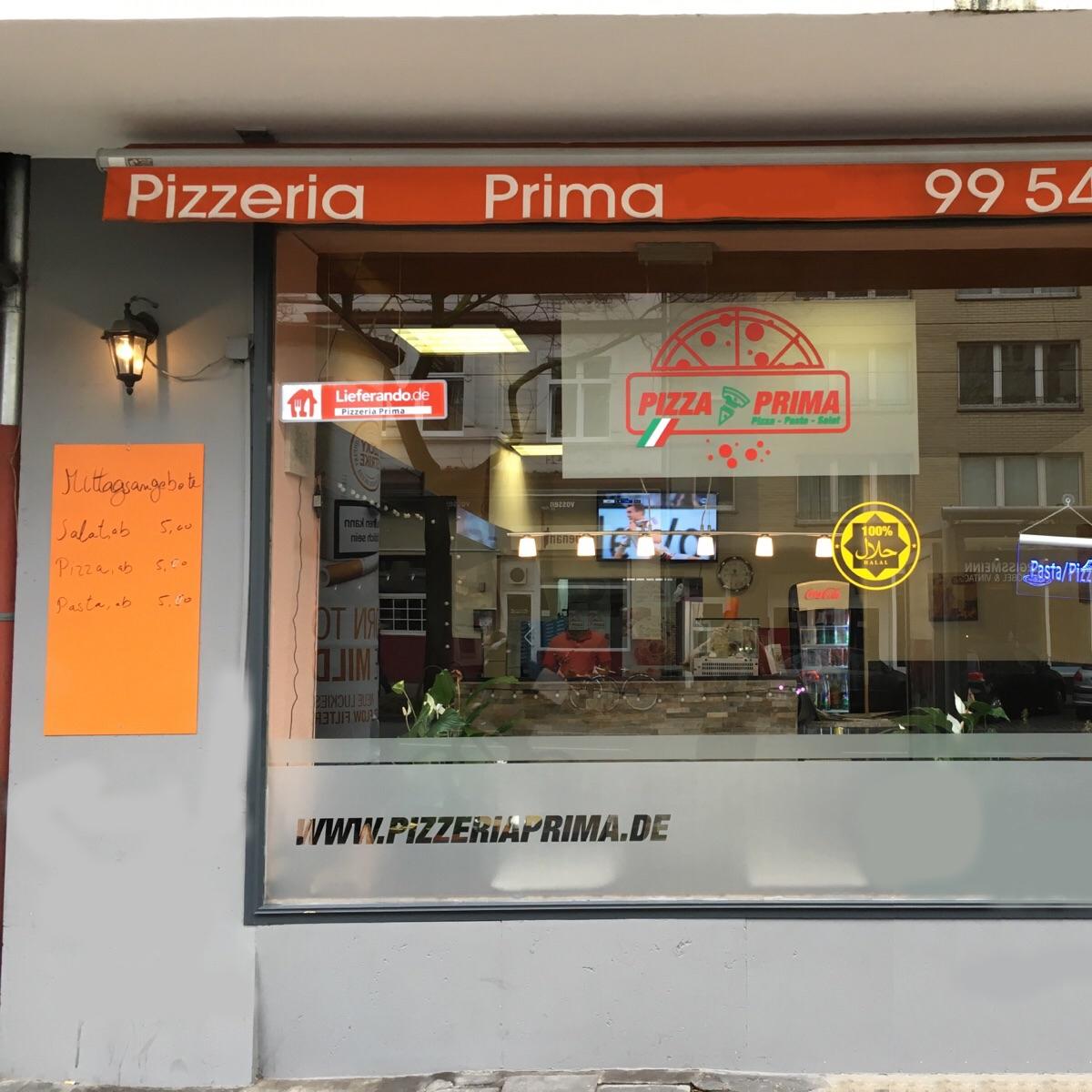 Restaurant "Pizzeria Prima" in Düsseldorf
