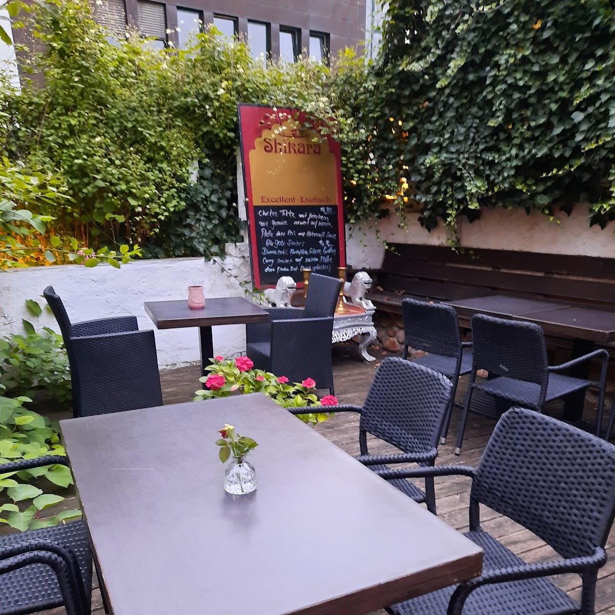 Restaurant "Shikara" in Hamburg