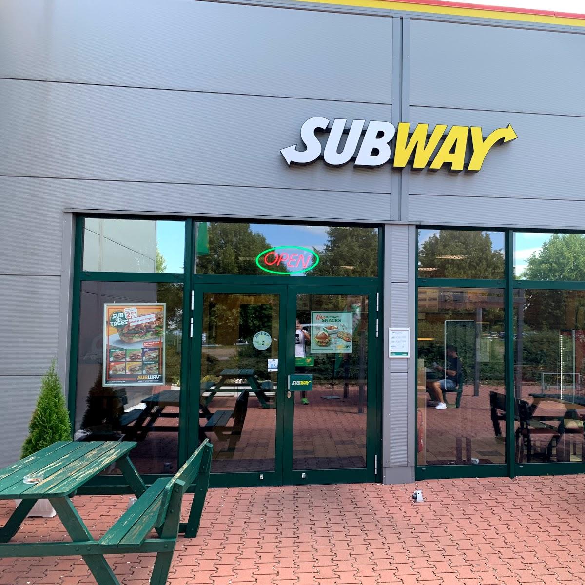 Restaurant "Subway" in Erfurt