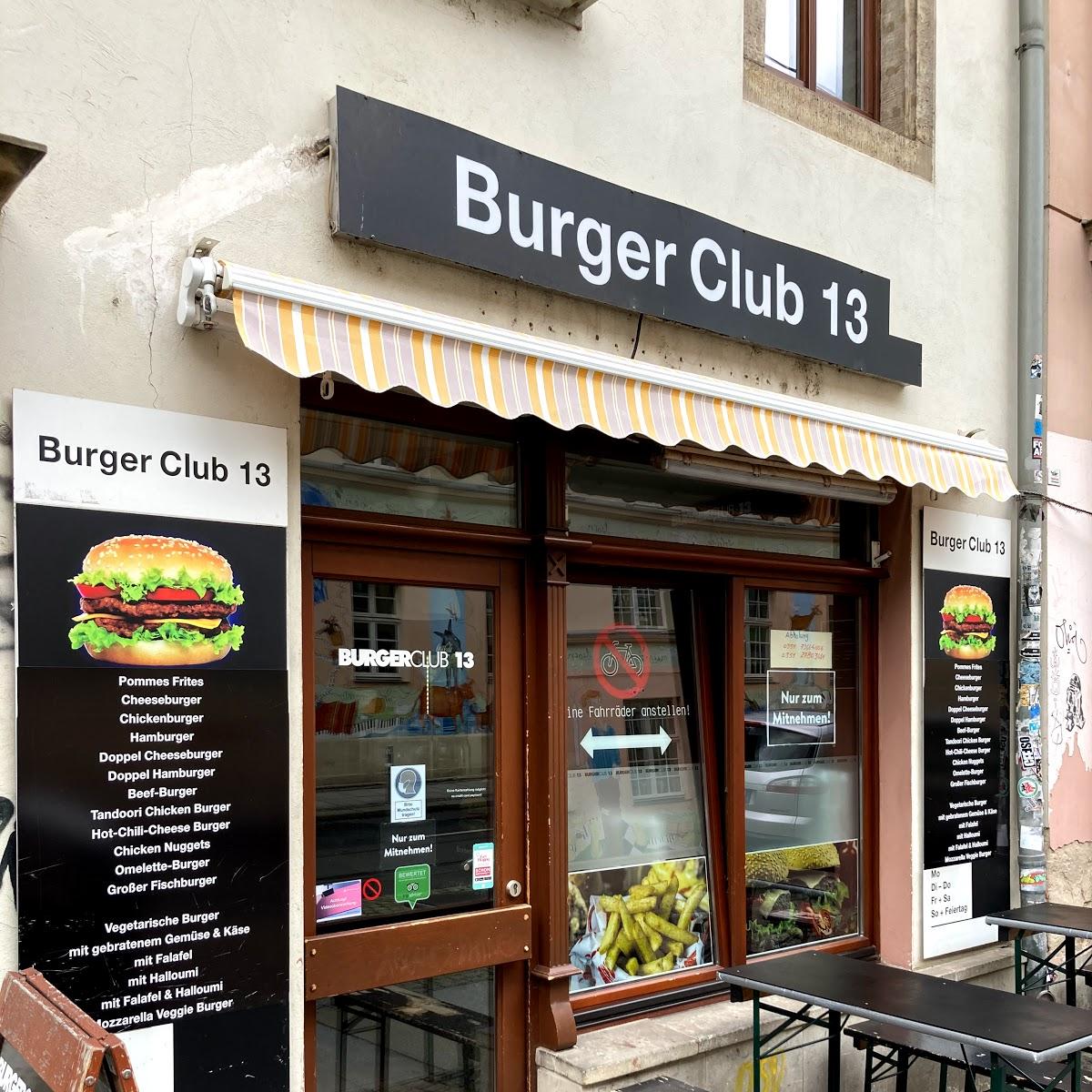 Restaurant "Burger Club 13" in Dresden