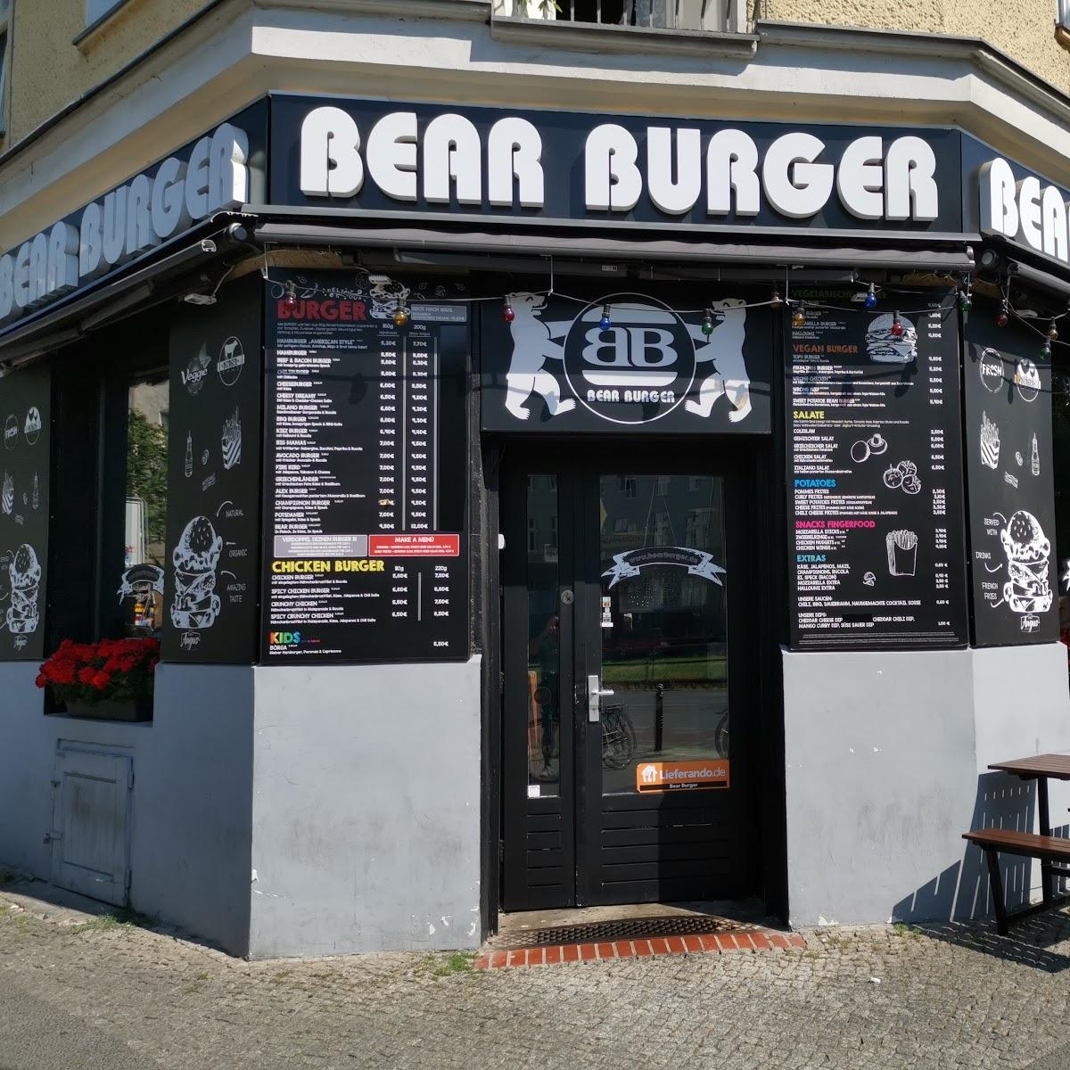 Restaurant "Bear Burger" in Berlin