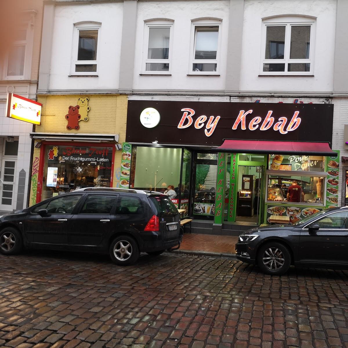 Restaurant "Bey Kebab" in Hamburg