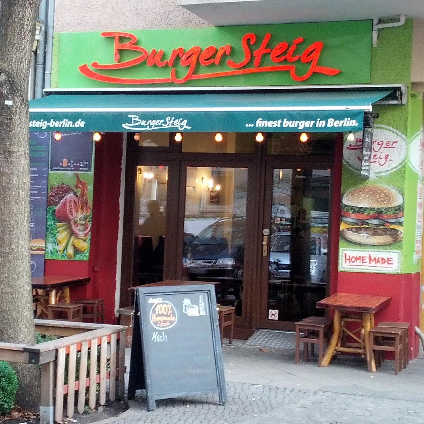 Restaurant "BurgerSteig" in Berlin