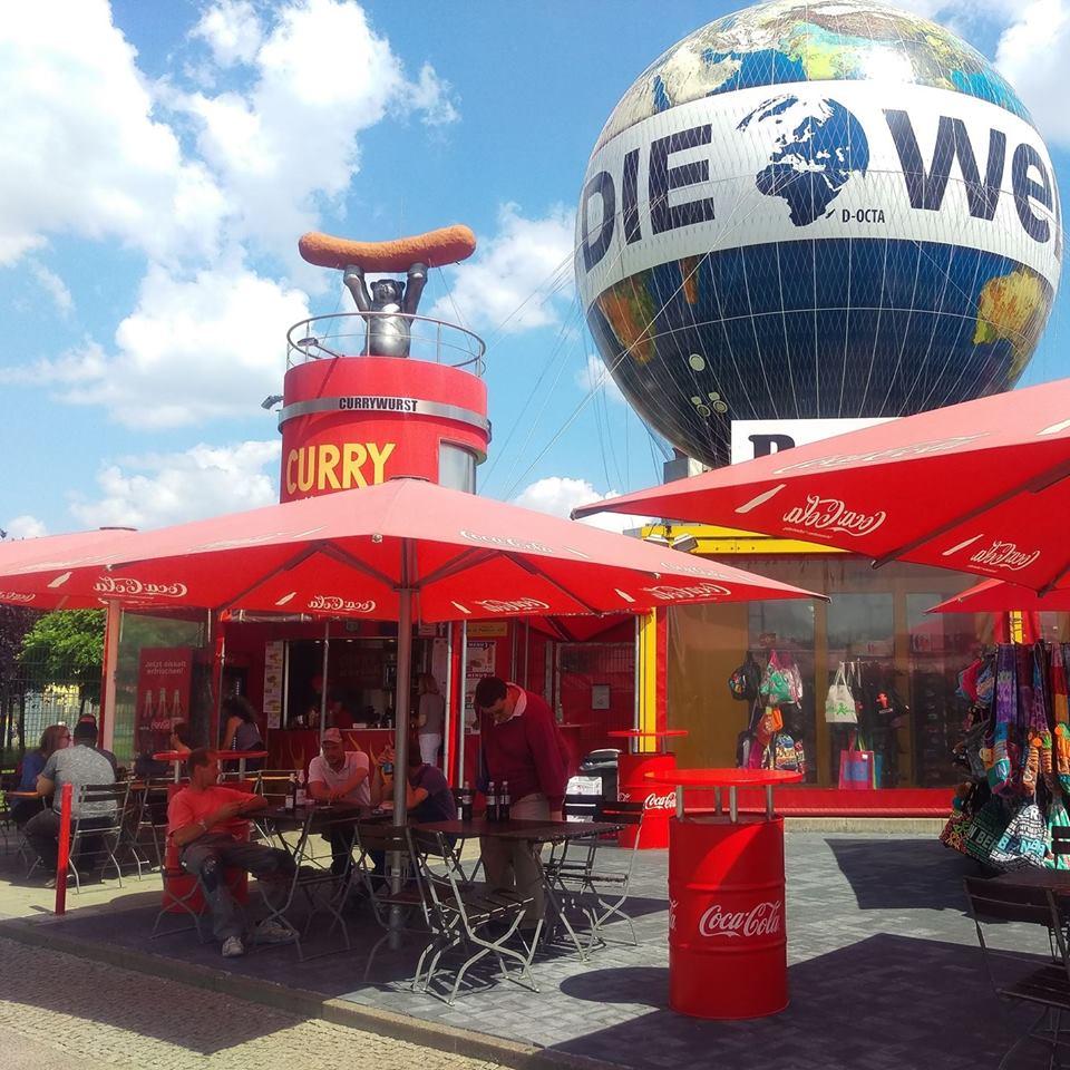Restaurant "Curry at the Wall  Mitte" in Berlin