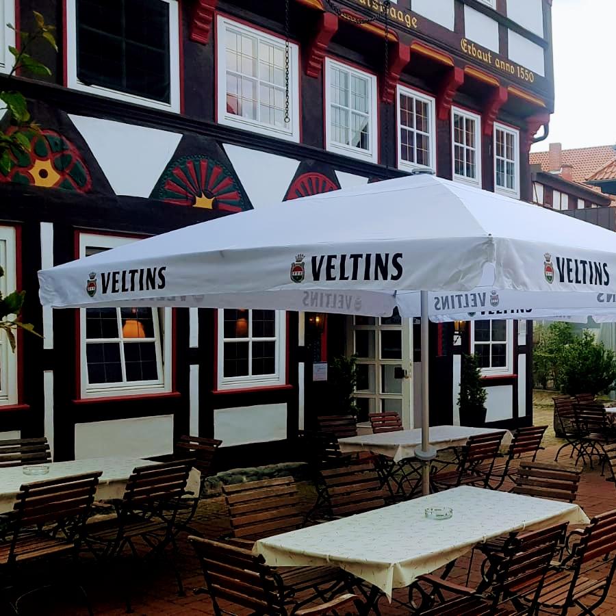 Restaurant "Ratswaage Gaststätte, Restaurant, Kegelbahn, Bowling" in  Harz