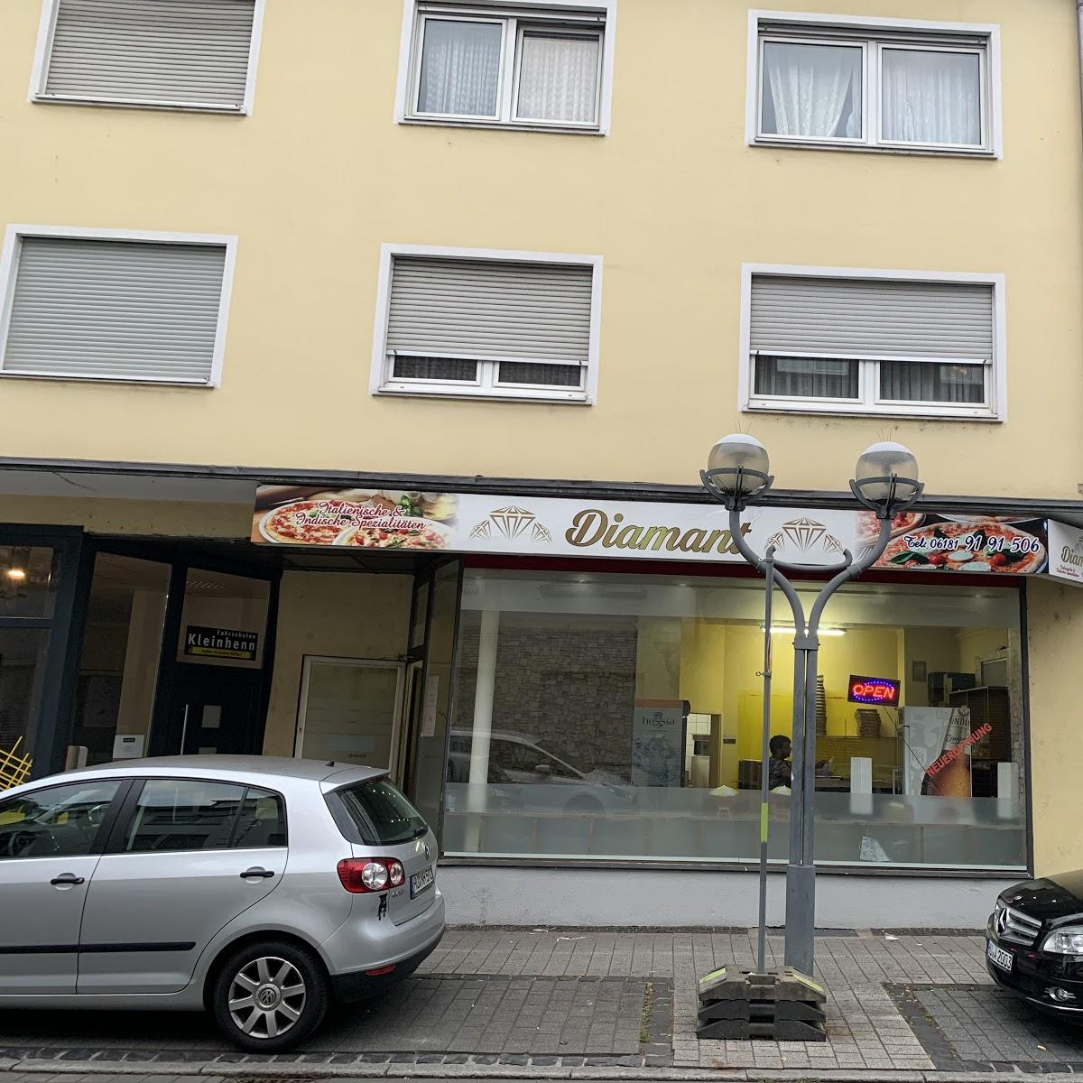 Restaurant "Pizzeria Diamant" in Hanau
