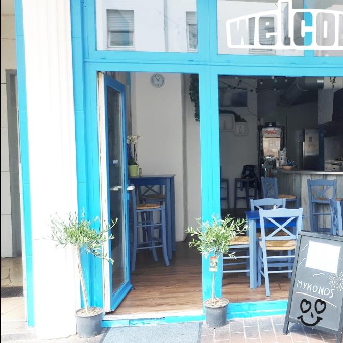 Restaurant "Mykonos Greek Food" in Ludwigshafen am Rhein