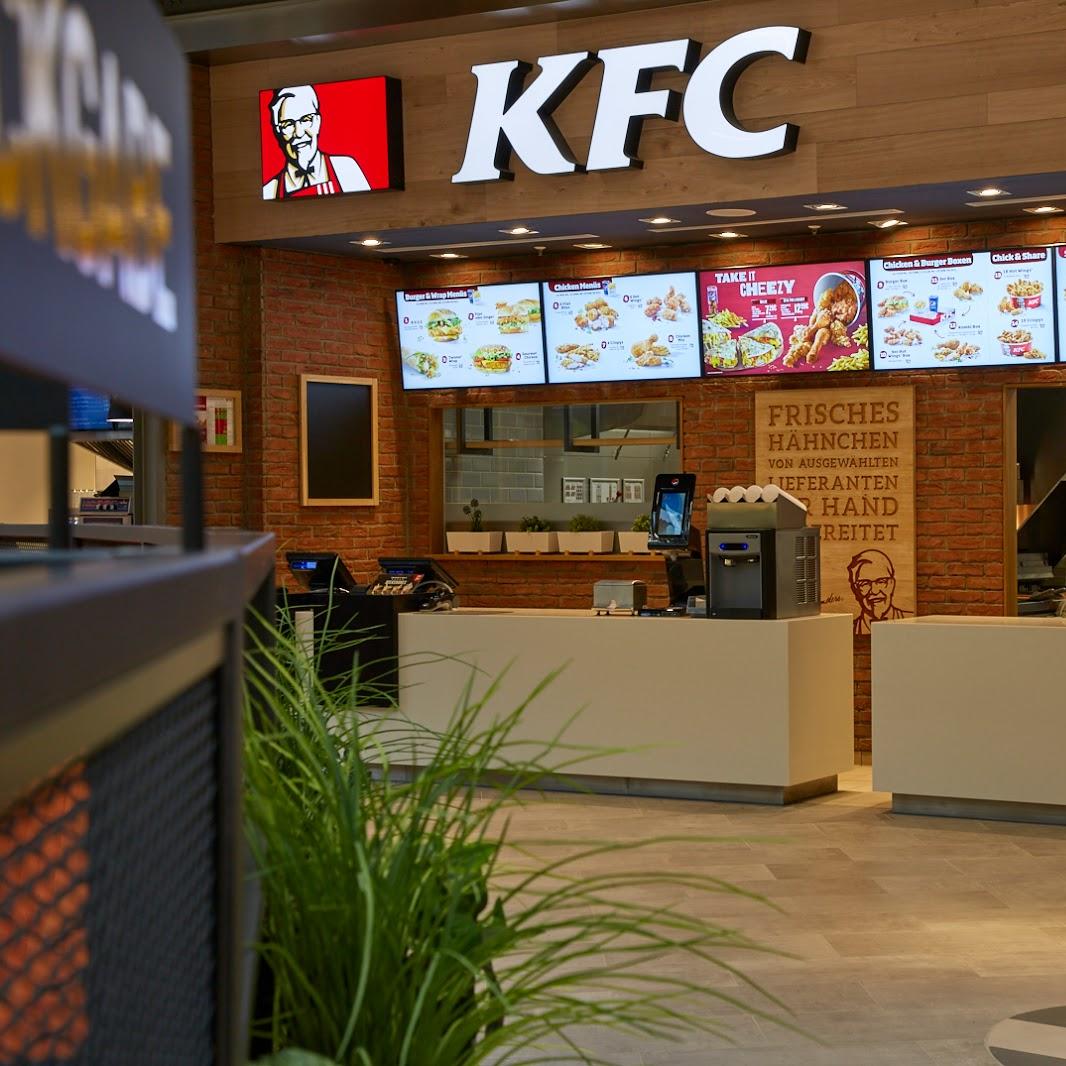 Restaurant "Kentucky Fried Chicken" in Chemnitz