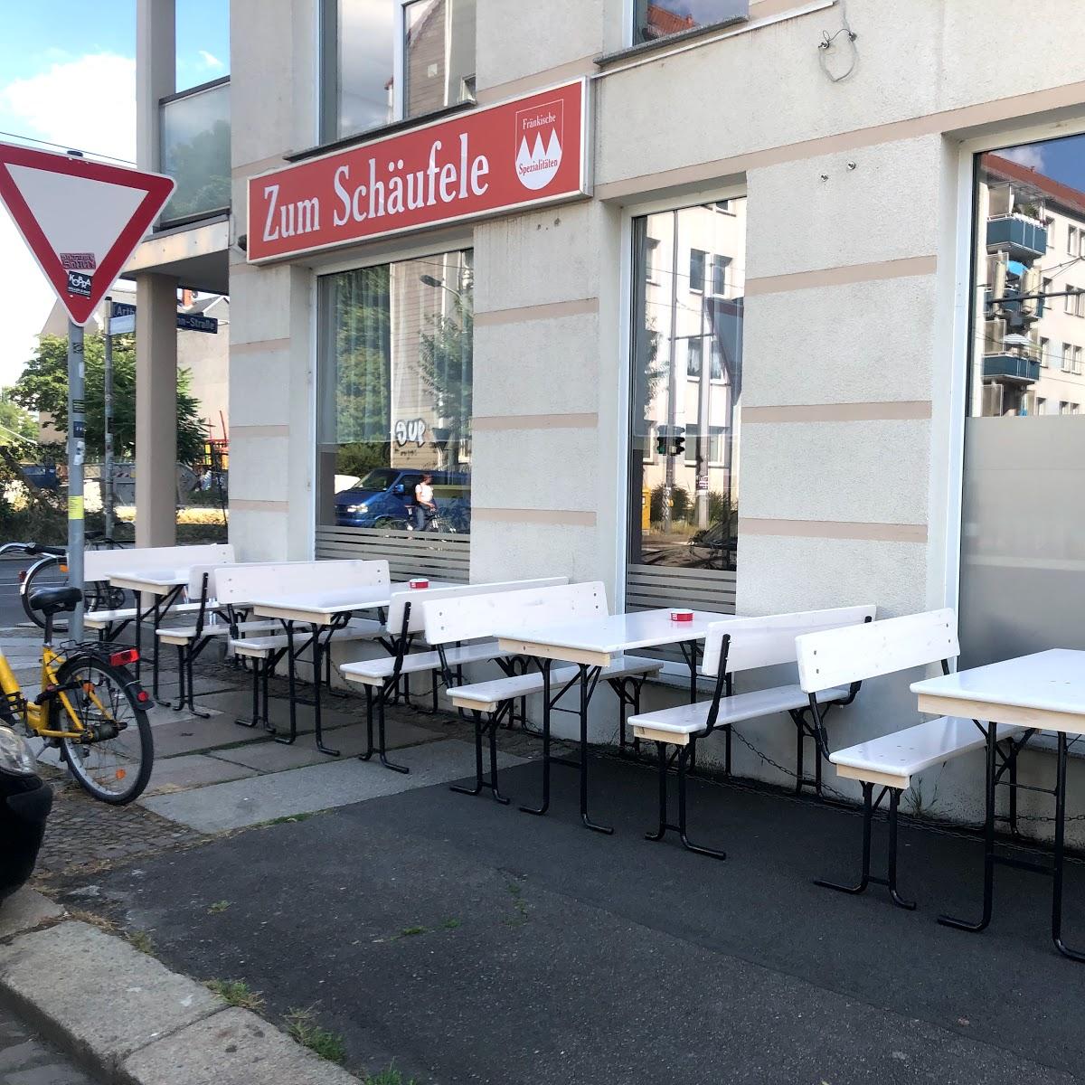 Restaurant "Zum Schäufele" in Leipzig