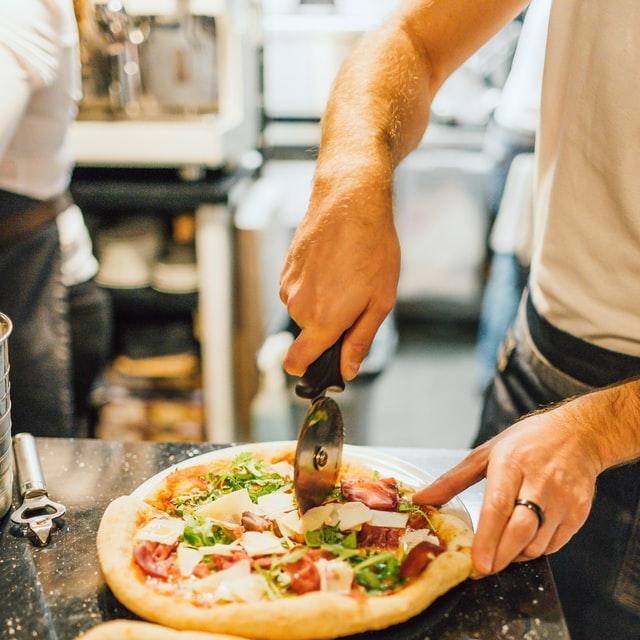 Restaurant "Picobello Pizza Service" in Leipzig