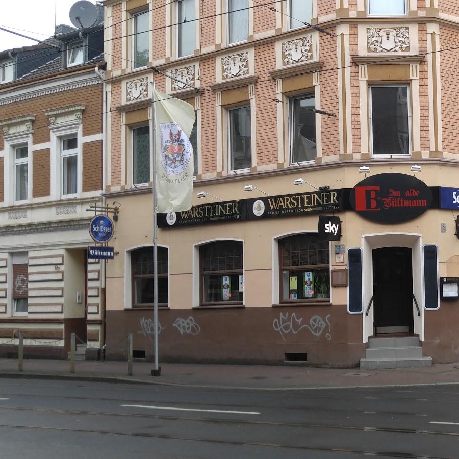 Restaurant "Im alde Bültmann" in Düsseldorf
