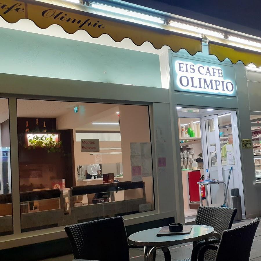 Restaurant "Eis Cafe Olimpio" in Frankfurt am Main