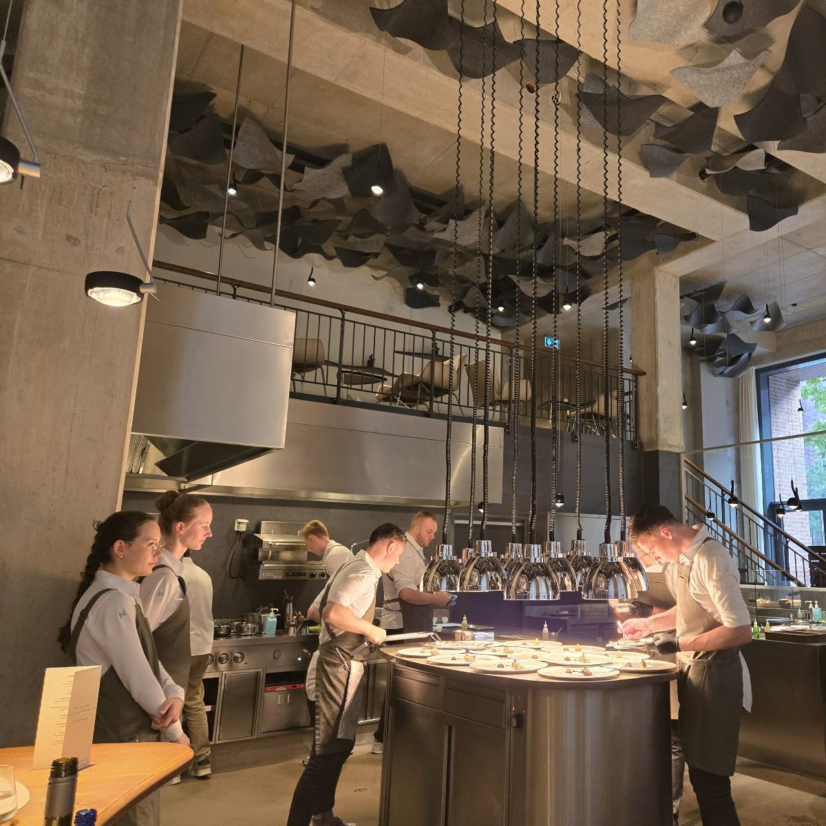 Restaurant "The Table Kevin Fehling" in Hamburg