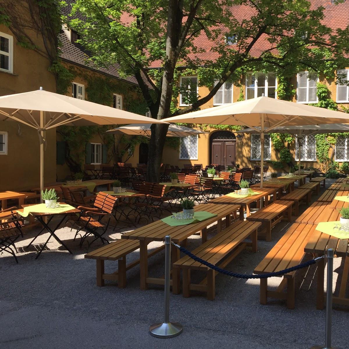 Restaurant "Restaurant Die Tafeldecker in der Fuggerei" in Augsburg