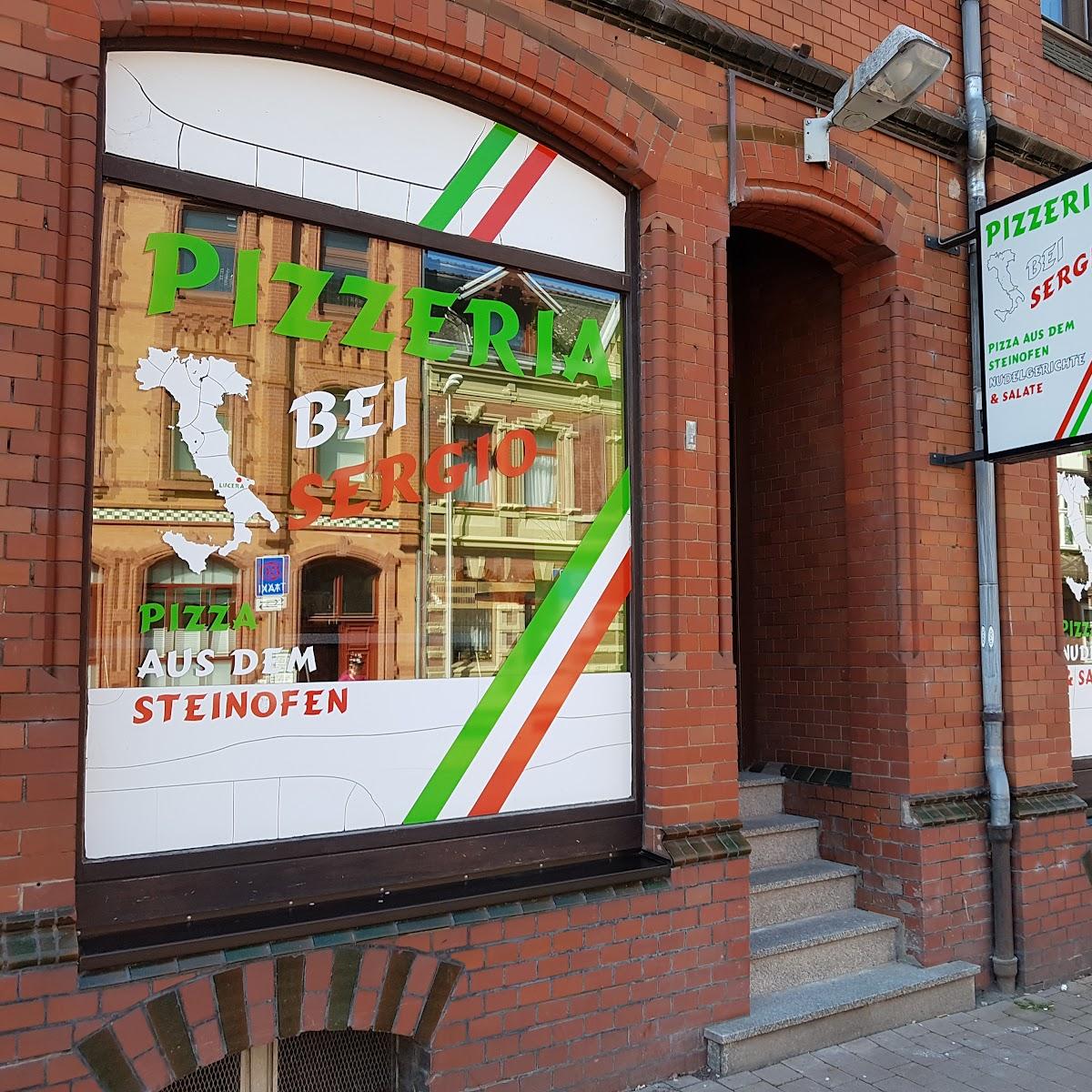 Restaurant "Pizzeria bei Sergio" in Osterode am Harz
