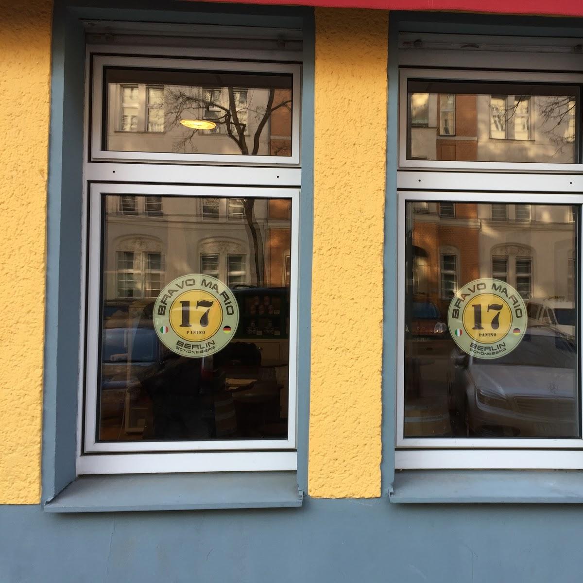 Restaurant "Bravo Mario 17" in Berlin