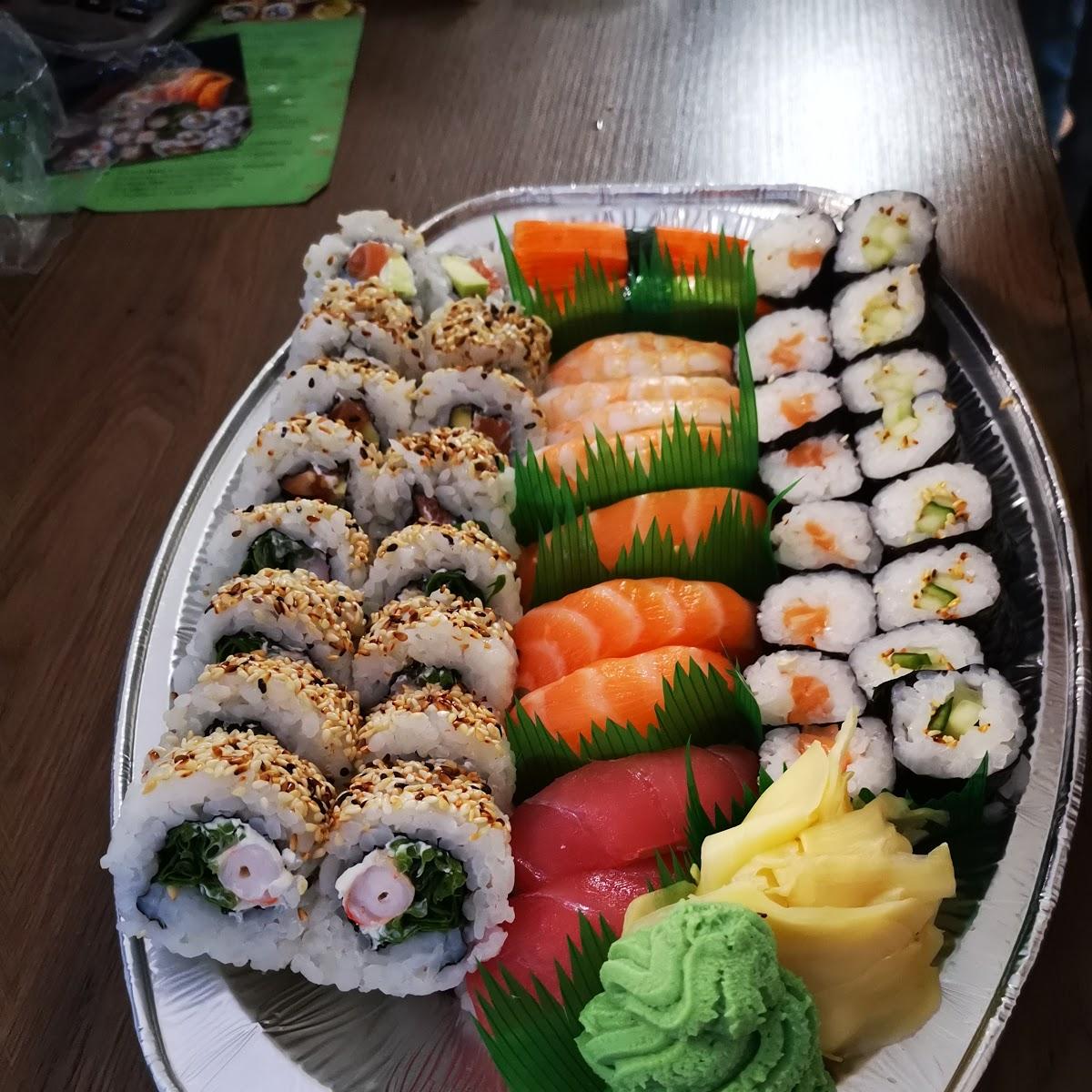 Restaurant "Sushi Masaru und Wok" in Nürnberg