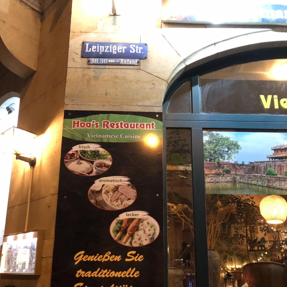 Restaurant "Hoa´s Restaurant Vietnamese Cuisine" in Dresden