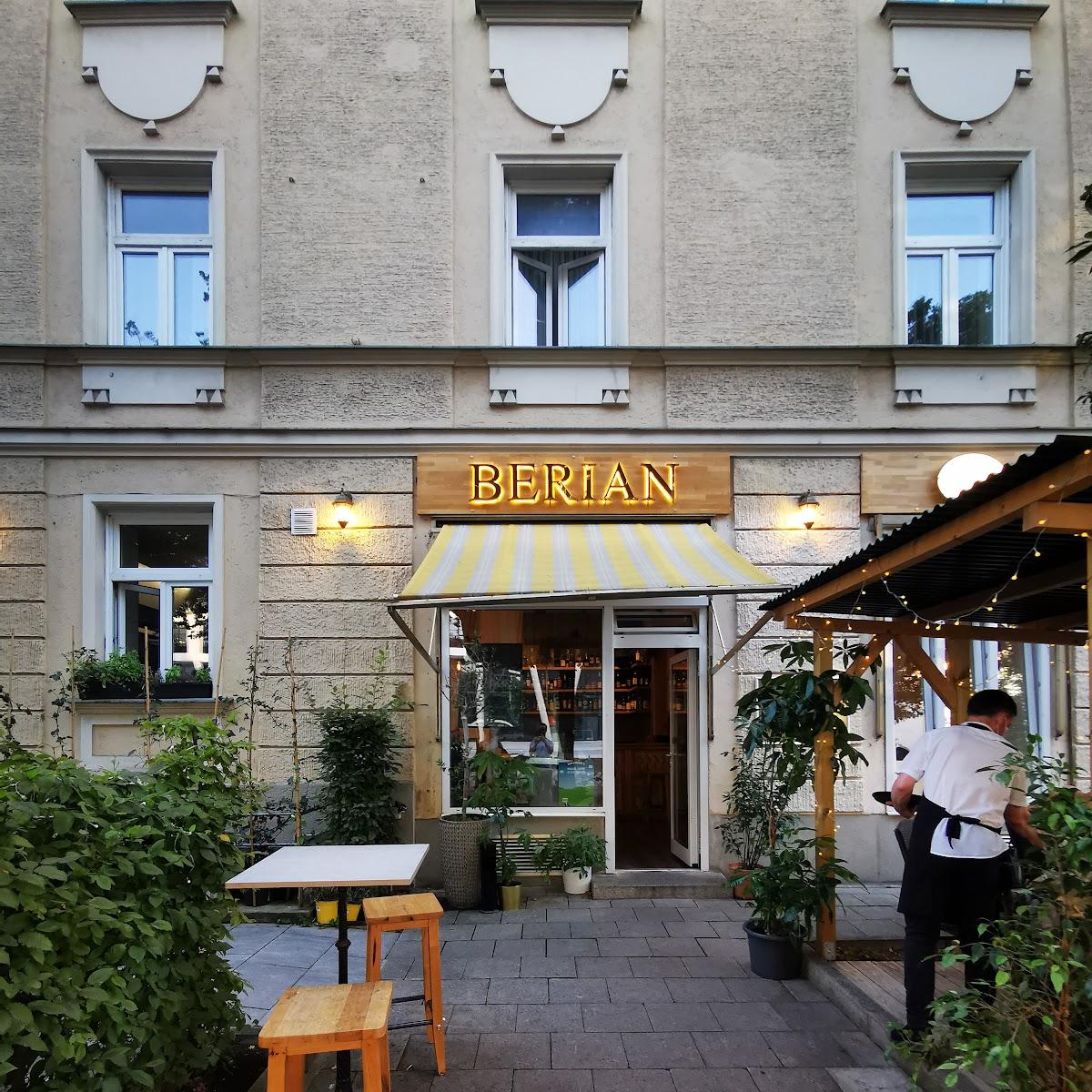 Restaurant "BERIAN Restaurant" in München