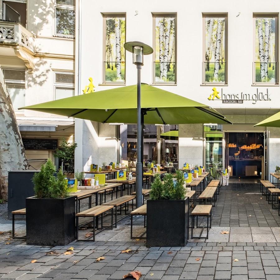 Restaurant "HANS IM GLÜCK Burgergrill & Bar" in Bielefeld