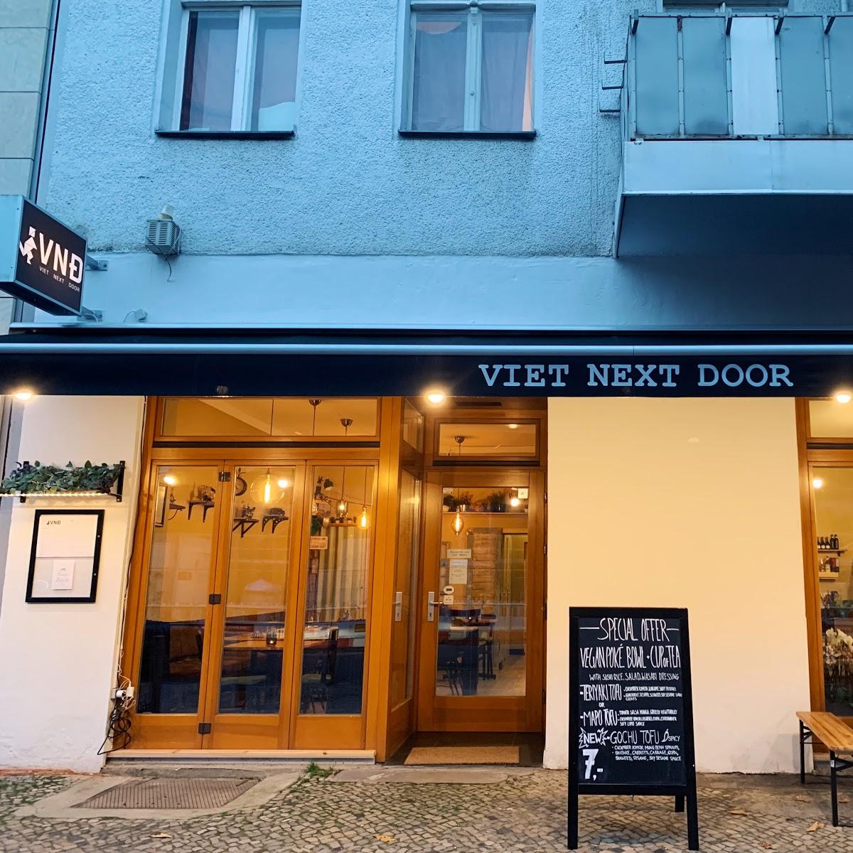 Restaurant "Viet Next Door" in Berlin