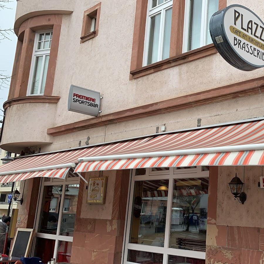 Restaurant "PLAZZ" in Frankfurt am Main