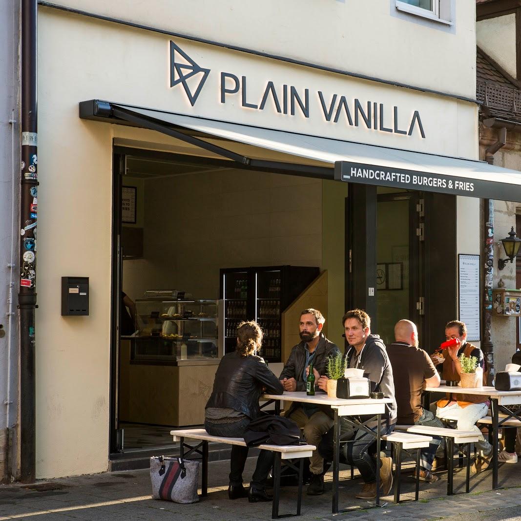 Restaurant "Plain Vanilla" in Nürnberg