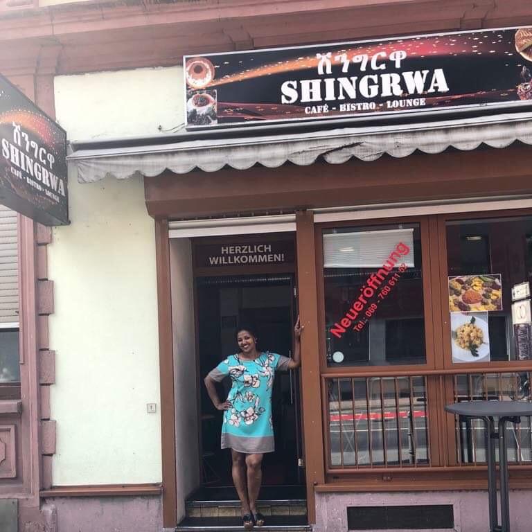 Restaurant "Shingrwa (Ostafrikanisches Restaurant)" in Frankfurt am Main