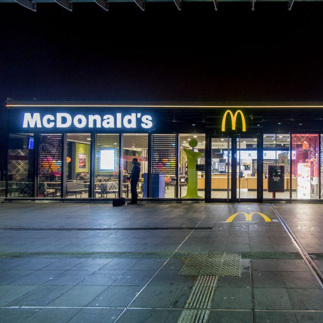 Restaurant "McDonald