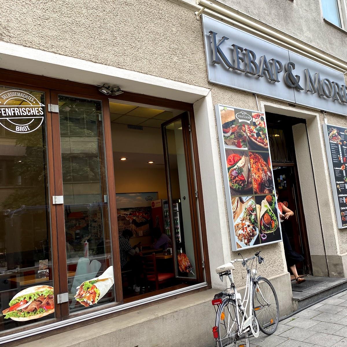 Restaurant "Kebap & More" in München