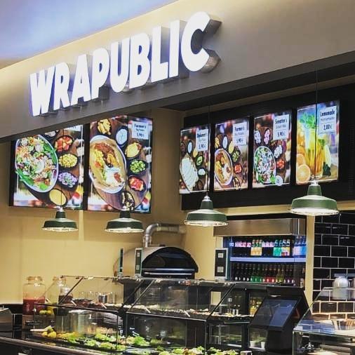 Restaurant "WRAPUBLIC -Friedrichshain" in Berlin