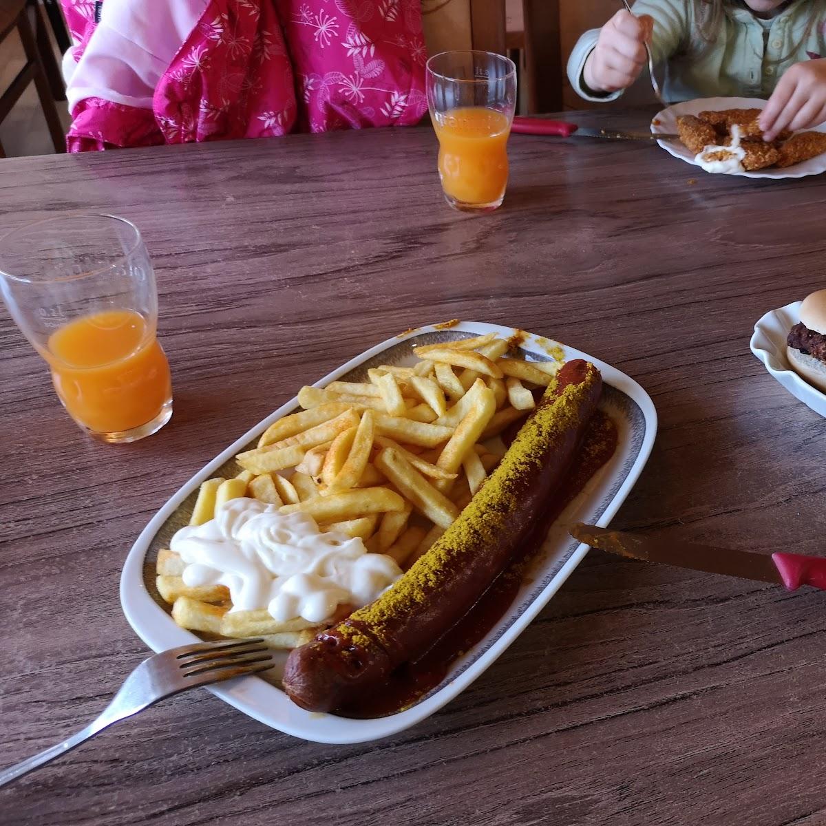 Restaurant "Kalles Imbiss" in Rhumspringe