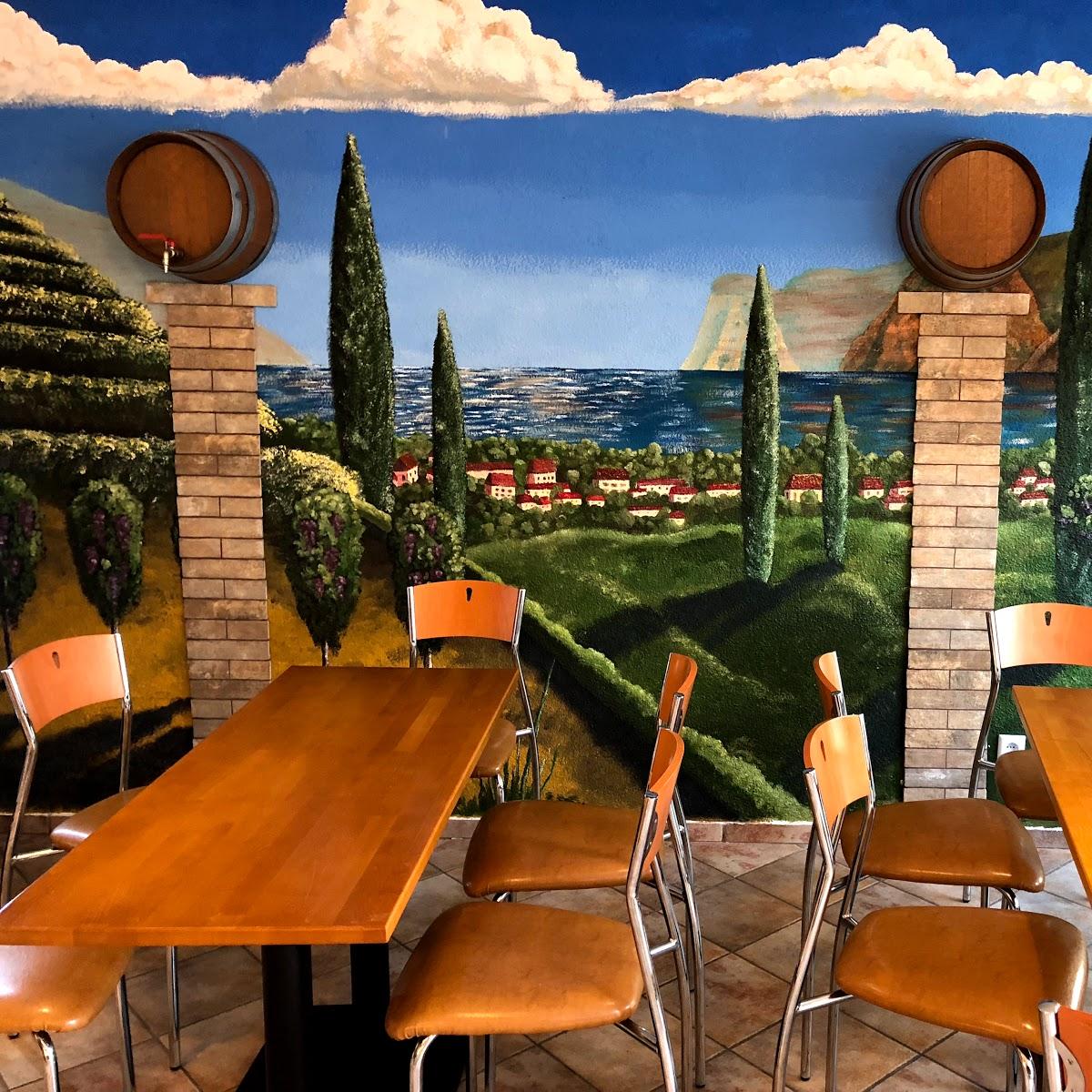 Restaurant "Pizzeria La Piazza" in Neustadt bei Coburg