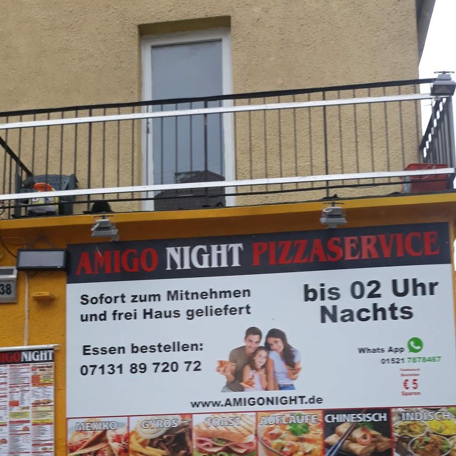 Restaurant "Amigo Night Pizza" in Heilbronn