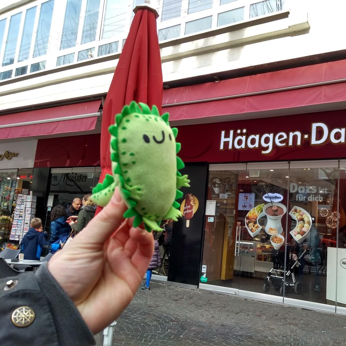 Restaurant "Häagen-Dazs" in Frankfurt am Main