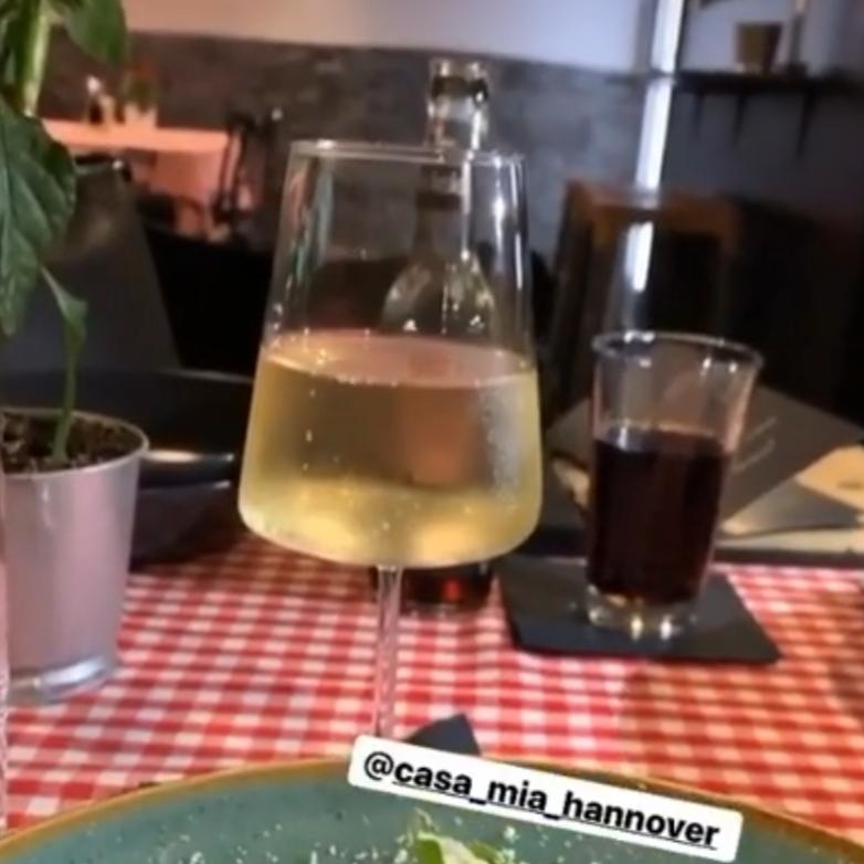 Restaurant "Casa Mia" in Hannover