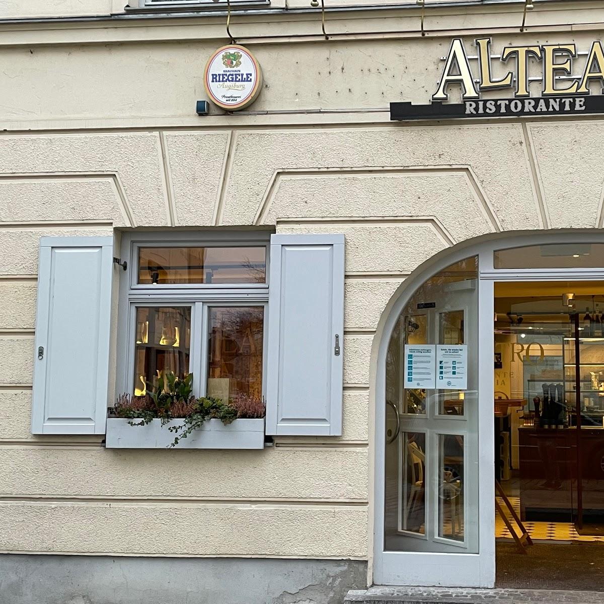 Restaurant "Al Teatro Ristorante" in  Augsburg