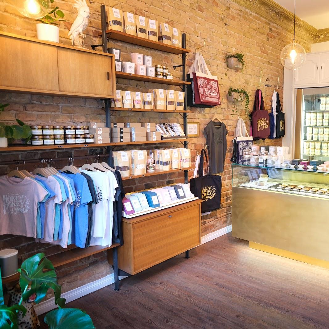 Restaurant "Eispatisserie Hokey Pokey Boutique" in Berlin