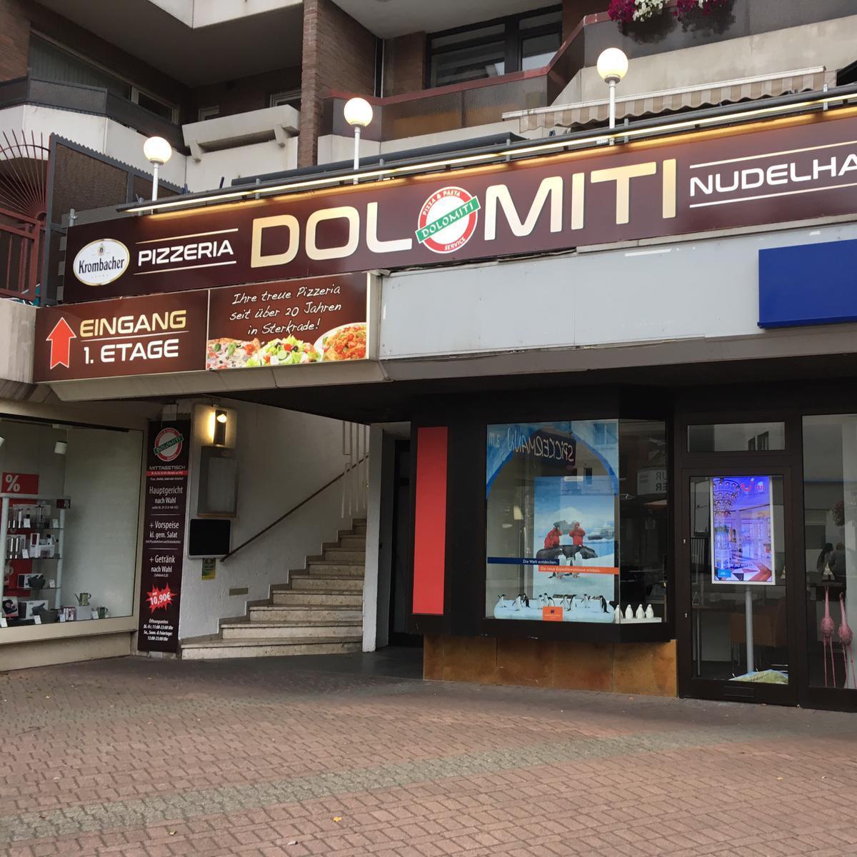 Restaurant "Pizzeria Dolomiti" in Oberhausen