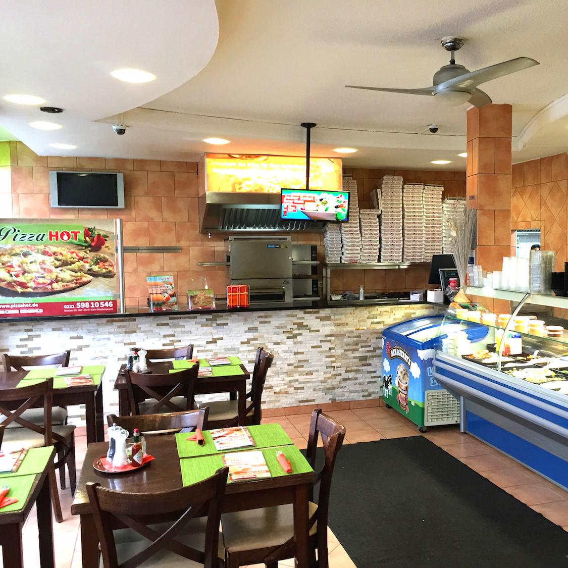 Restaurant "Pizza Hot" in Köln