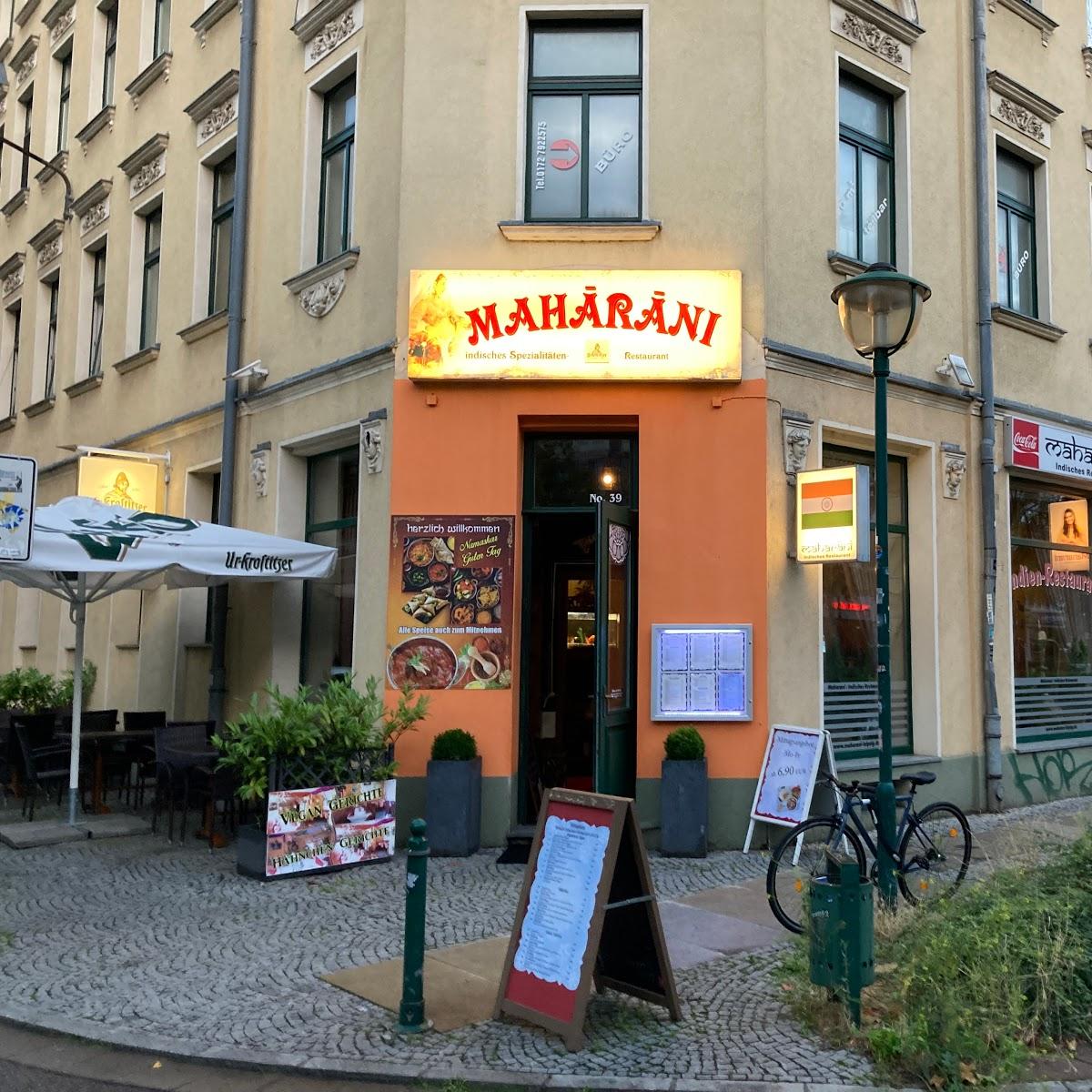 Restaurant "Maharani" in Leipzig