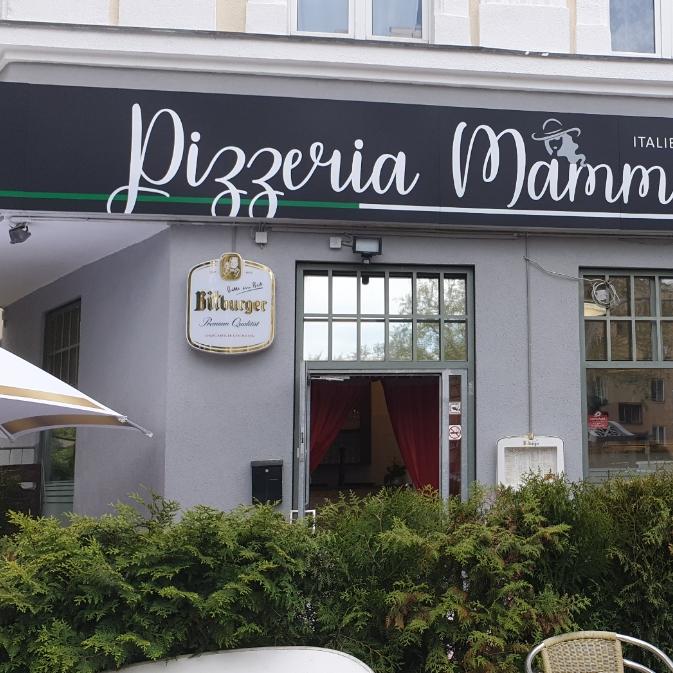Restaurant "Mamma Rosa" in Berlin