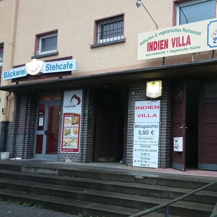 Restaurant "Indien Villa" in Fulda