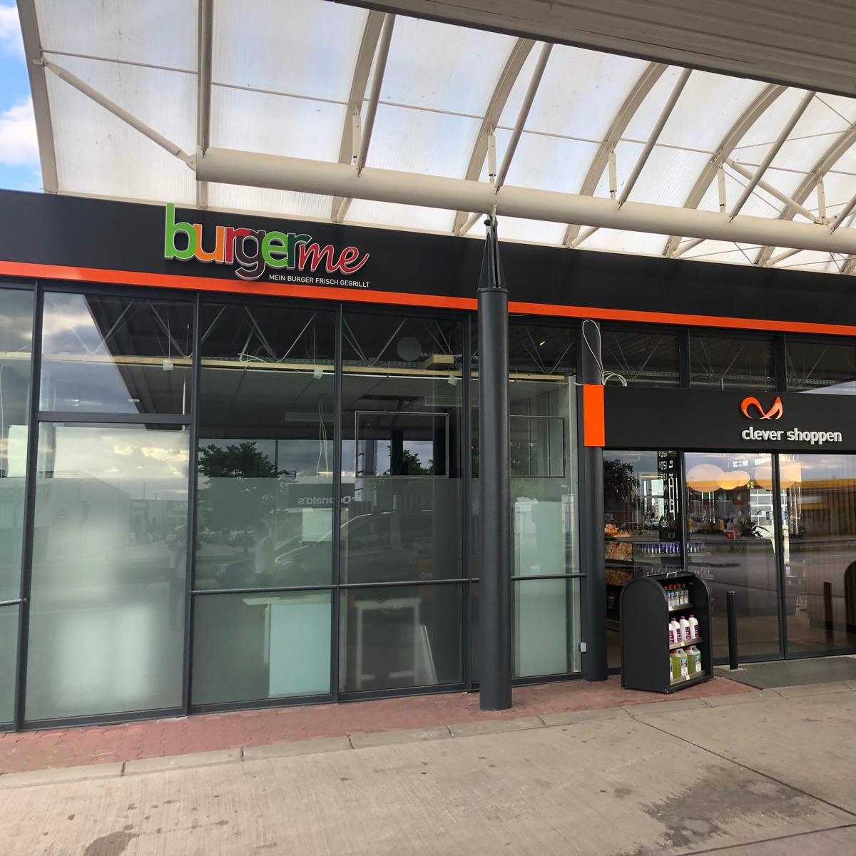 Restaurant "burgerme" in Darmstadt