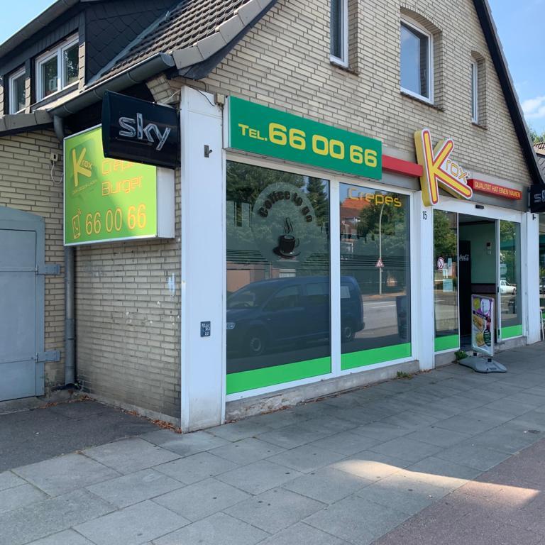 Restaurant "Krox® - Tonndorf dein Croque-Laden" in Hamburg