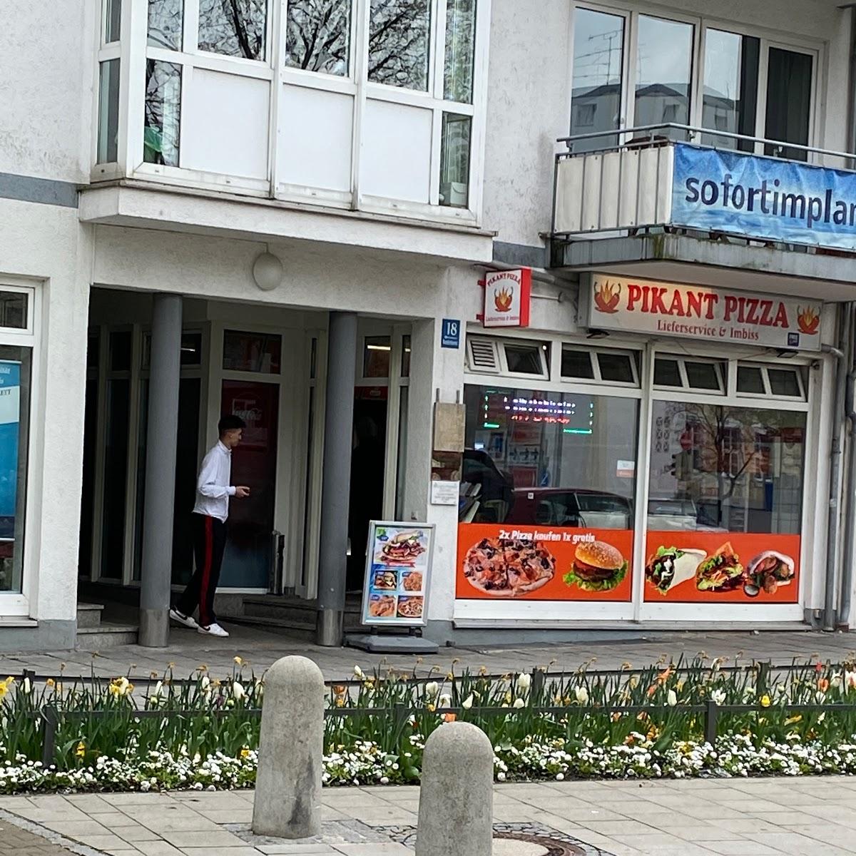 Restaurant "Pikant Pizza" in München