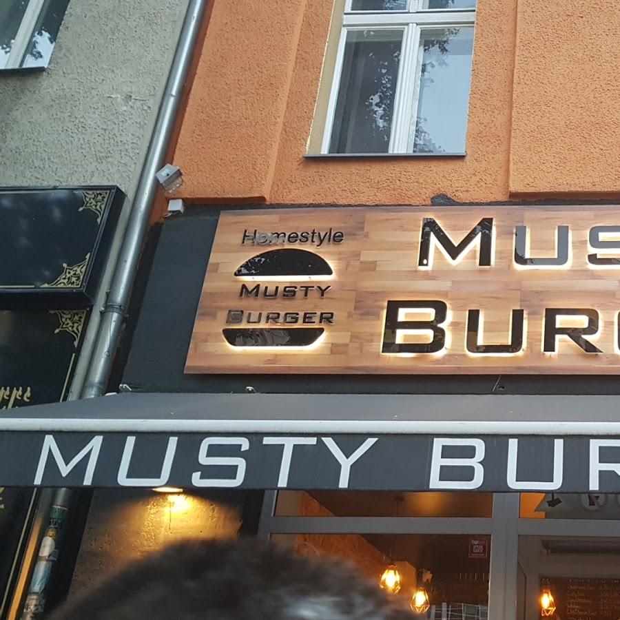 Restaurant "Musty Burger" in Berlin