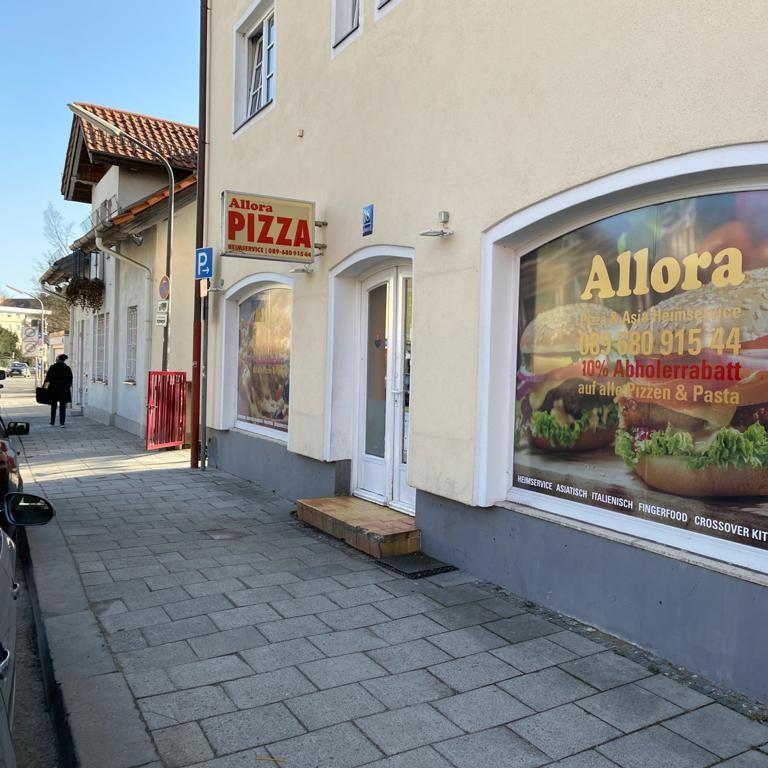Restaurant "Allora Pizza & Asia Heimservice  in" in München